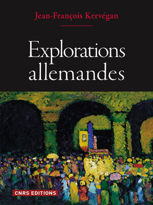 cover image of Explorations allemandes